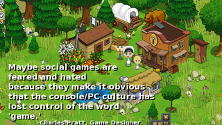 Why All The Farmville, Frontierville, Facebook Game Hate?